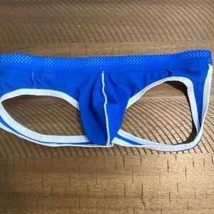 Arjun Kroos Mens Jockstrap, 3-piece set. Small.